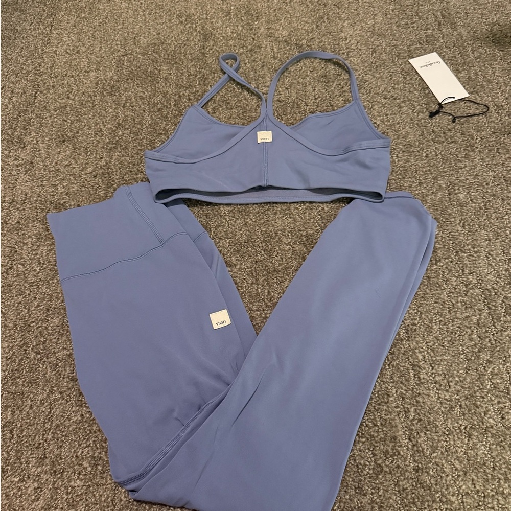 Vuori Lavender Activewear Set